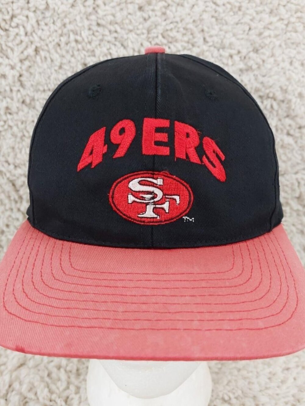 San Fancisco 49ers Forty Niners Snapback Cap Hat NFL Drew Pearson, Embroidered.
